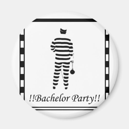 Bachelor Party - Gefangener Magnet (Vorne)