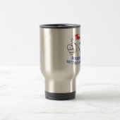 Bachelor Party Geschenk dieses Sucker wird verheir Reisebecher (Mittel)