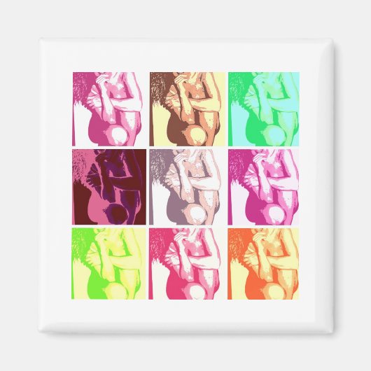 Bachelor Party Geschenke Magnet (Vorne)