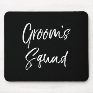 Bachelor Party Geschenke Matching Brautparty Gesch Mousepad