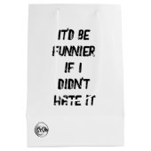 Bachelor Party Geschenktasche Sc0b Designs Mittlere Geschenktüte (Rückseite)