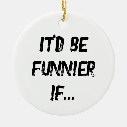 Bachelor Party Gift Ornament Sc0b Designs (Vorne)