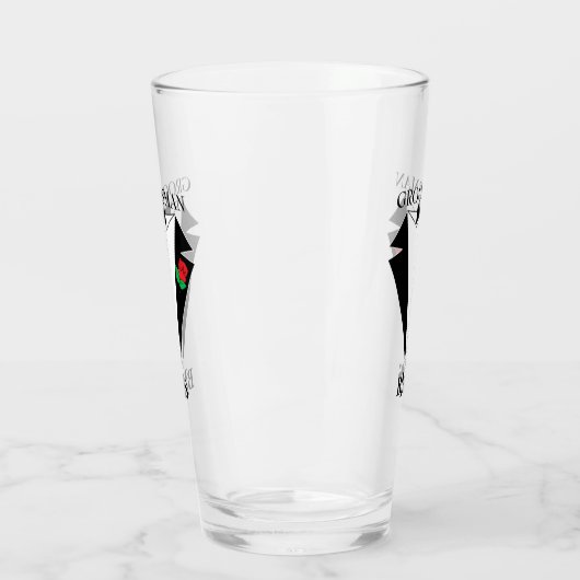 Bachelor Party Glas (Links)