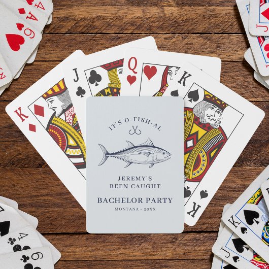 Bachelor Party Groom Angeltour Funny Spielkarten