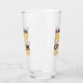 Bachelor Party Groom Drink Team Sonnige Hochzeit Glas (Links)