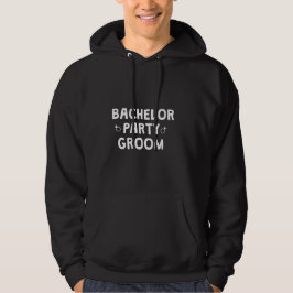 BÄCHELOR PARTY GROOM HOODIE