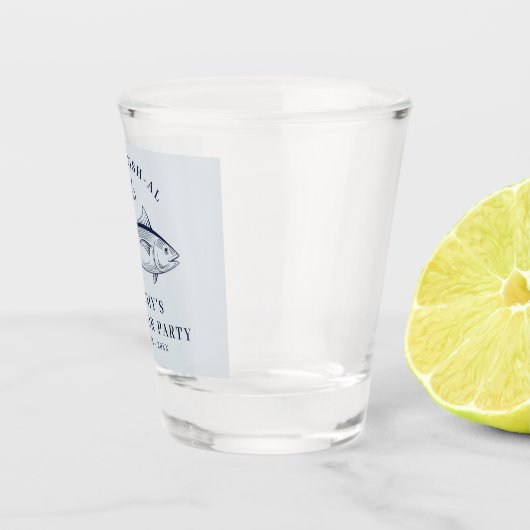 Bachelor Party Groom Squad Angeltour Schnapsglas (Rechts)