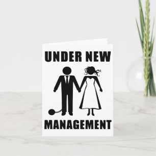 Bachelor Party Groom Stag Do Wedding Funny New Man Karte