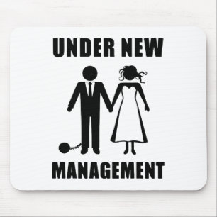 Bachelor Party Groom Stag Do Wedding Funny New Man Mousepad