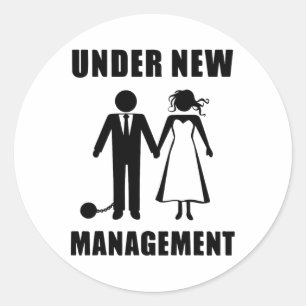 Bachelor Party Groom Stag Do Wedding Funny New Man Runder Aufkleber