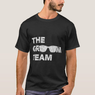 Bachelor Party Groom Team Vintages T-Shirt Stag Pa