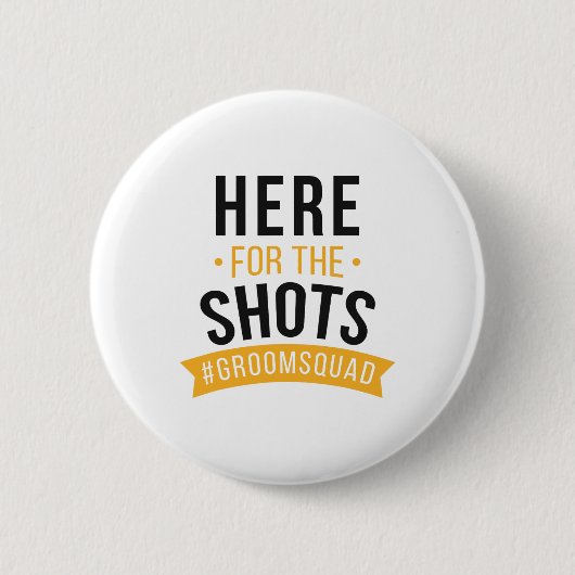 Bachelor Party Groom Verlobung Hochzeit Ehe G Button (Vorderseite)