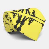 Bachelor-Party-Hals Krawatte (Gerollt)