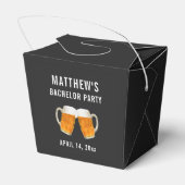 Bachelor Party Hochzeitsgeschenk Biere Cheers Geschenkschachtel (Rückseite)