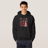 Bachelor Party in New Management Hoodie (Vorne ganz)