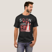 Bachelor Party in New Management T-Shirt (Vorne ganz)