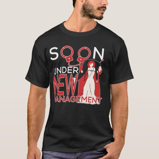 Bachelor Party in New Management T-Shirt (Vorderseite)