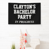 Bachelor Party in Progress-Banner Banner (InSitu)