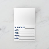 Bachelor Party invitation Einladung (Innenseite)