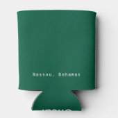 Bachelor Party | Karibikfahrt Cooler Dosenkühler (Rückseite)