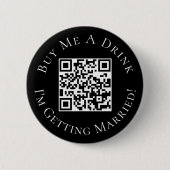 Bachelor Party Kaufen Sie mir einen Drink Groom Sc Button (Vorderseite)