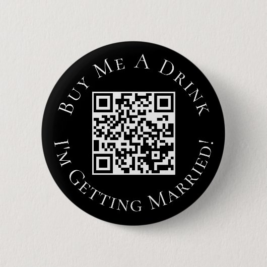 Bachelor Party Kaufen Sie mir einen Drink Groom Sc Button (Vorderseite)