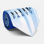 BACHELOR PARTY KRAWATTE (Gerollt)