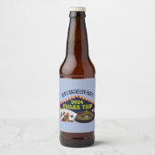 Bachelor Party Las Vegas Trip Casino Bierflaschenetikett (Vorderseite)