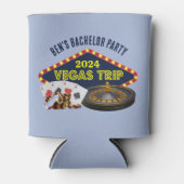 Bachelor Party Las Vegas Trip Casino Dosenkühler (Vorderseite)