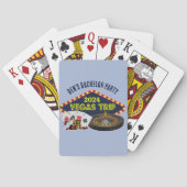 Bachelor Party Las Vegas Trip Casino Spielkarten (Rückseite)