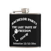 Bachelor Party Letzter Genuss der Freiheit Persona Flachmann (Vorderseite)
