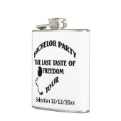 Bachelor Party Letzter Genuss der Freiheit Persona Flachmann (Links)