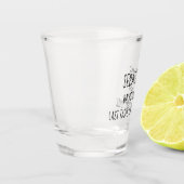 Bachelor Party Letzter Genuss der Freiheit Persona Schnapsglas (Links)