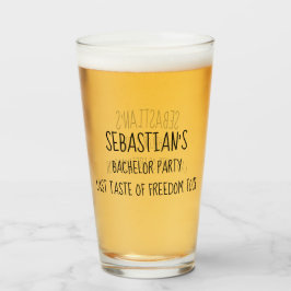 Bachelor Party Letztes Gericht für die Freiheit Sp Glas