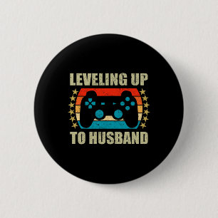 Bachelor-Party-Leveln für husbändisches Gaming Button