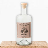 Bachelor Party Liquor Flasche Labels Alkoholflaschenetikett