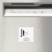 Bachelor-Party Magnet (In Situ (Geschirrspüler))