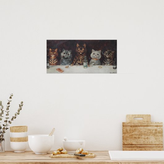 Bachelor Party Matte Poster (Küche)