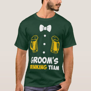 Bachelor Party Men Team Hochzeit117 T-Shirt