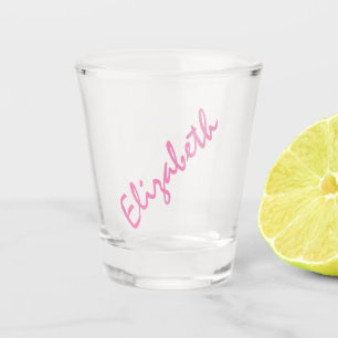 Bachelor Party mit personalisiertem Individuelle N Schnapsglas