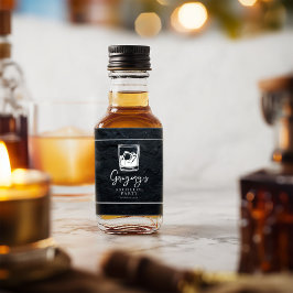 Bachelor Party modern und stilvoll Alkoholflaschenetikett