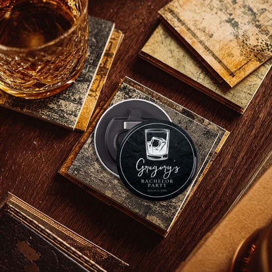 Bachelor Party modern und stilvoll Flaschenöffner