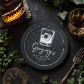 Bachelor Party modern und stilvoll Pappteller