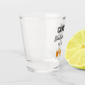 Bachelor Party Moderne Gastgeschenk Hochzeit Beer  Schnapsglas (Links)