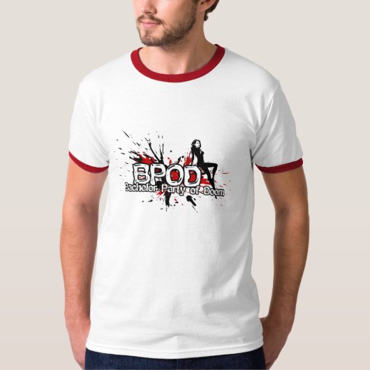 Bachelor Party of Doom T - Shirt (Vorderseite)