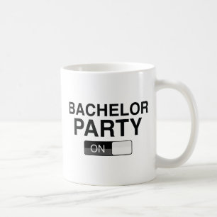 Bachelor Party on Kaffeetasse