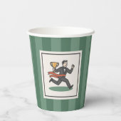 Bachelor-Party Pappbecher (Rückseite)