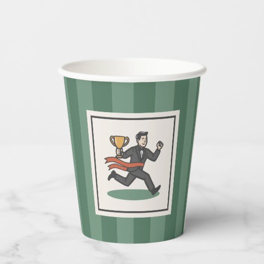 Bachelor-Party Pappbecher (Rückseite)