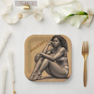 BACHELOR PARTY PAPPTELLER