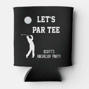 Bachelor Party Par T-Shirt Golftrip Dosenkühler